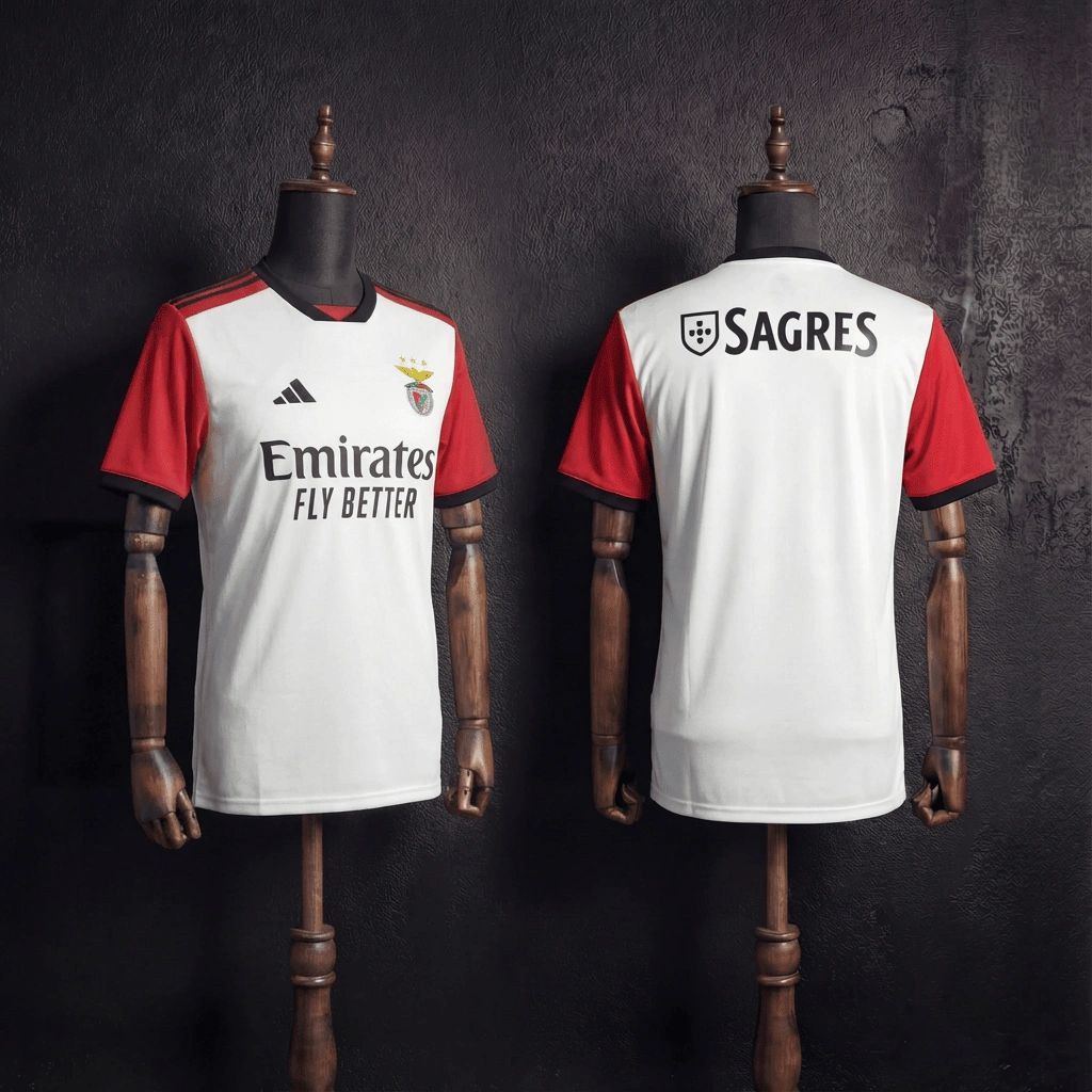 25/26 Benfica Special Edition White Jersey Fan version