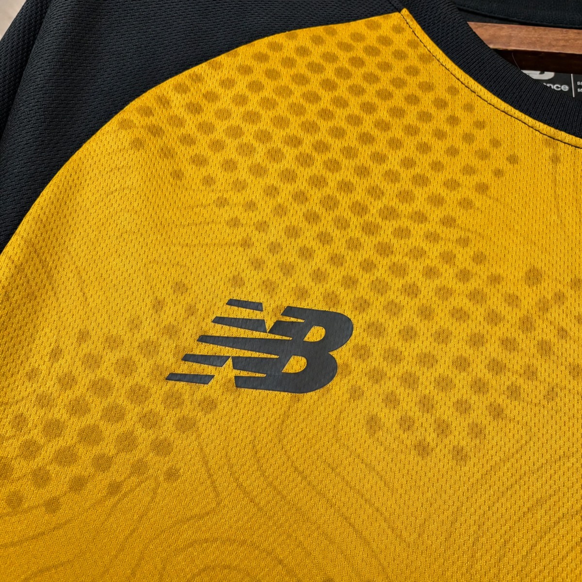 2026/27 Sao Paulo Training Yellow Jersey Fan Version