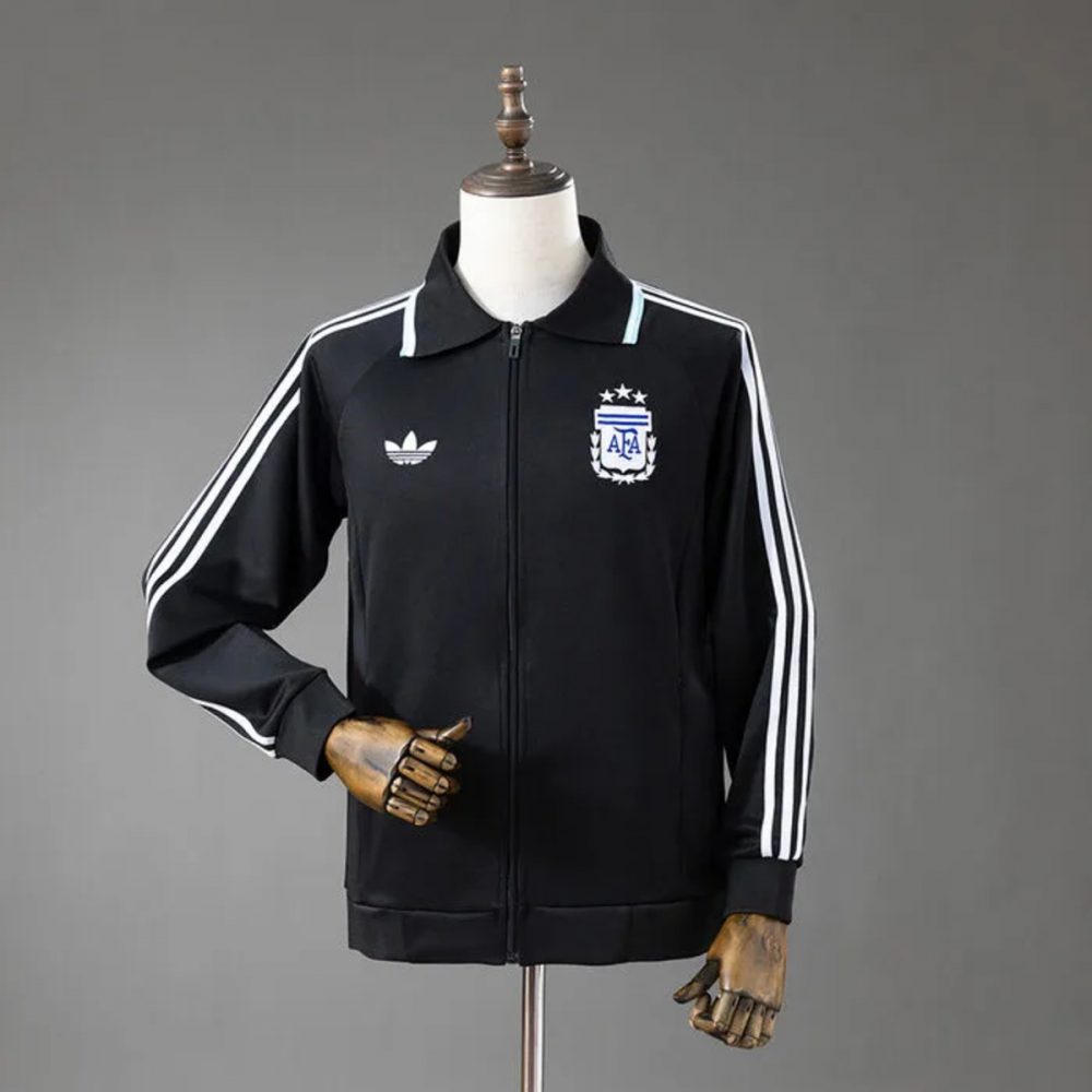 2026 Argentina Black Jacket