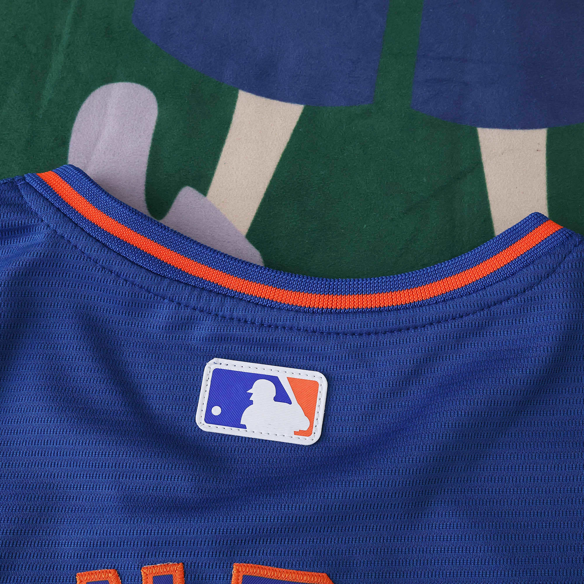 MLB 2025 New York Mets Navy Blue Jersey LINDOR #12
