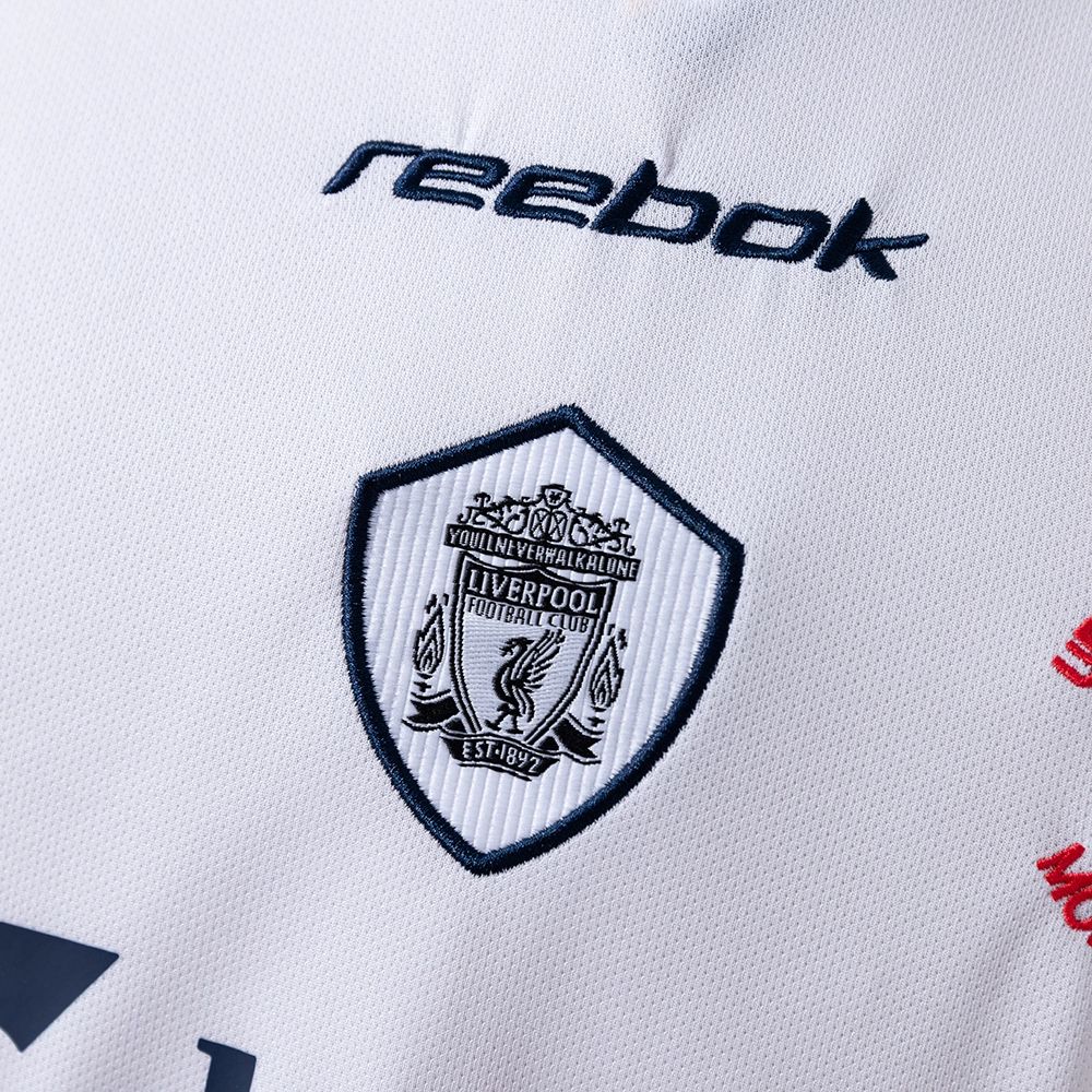Retro Liverpool 01/02 Away jersey Fan Version