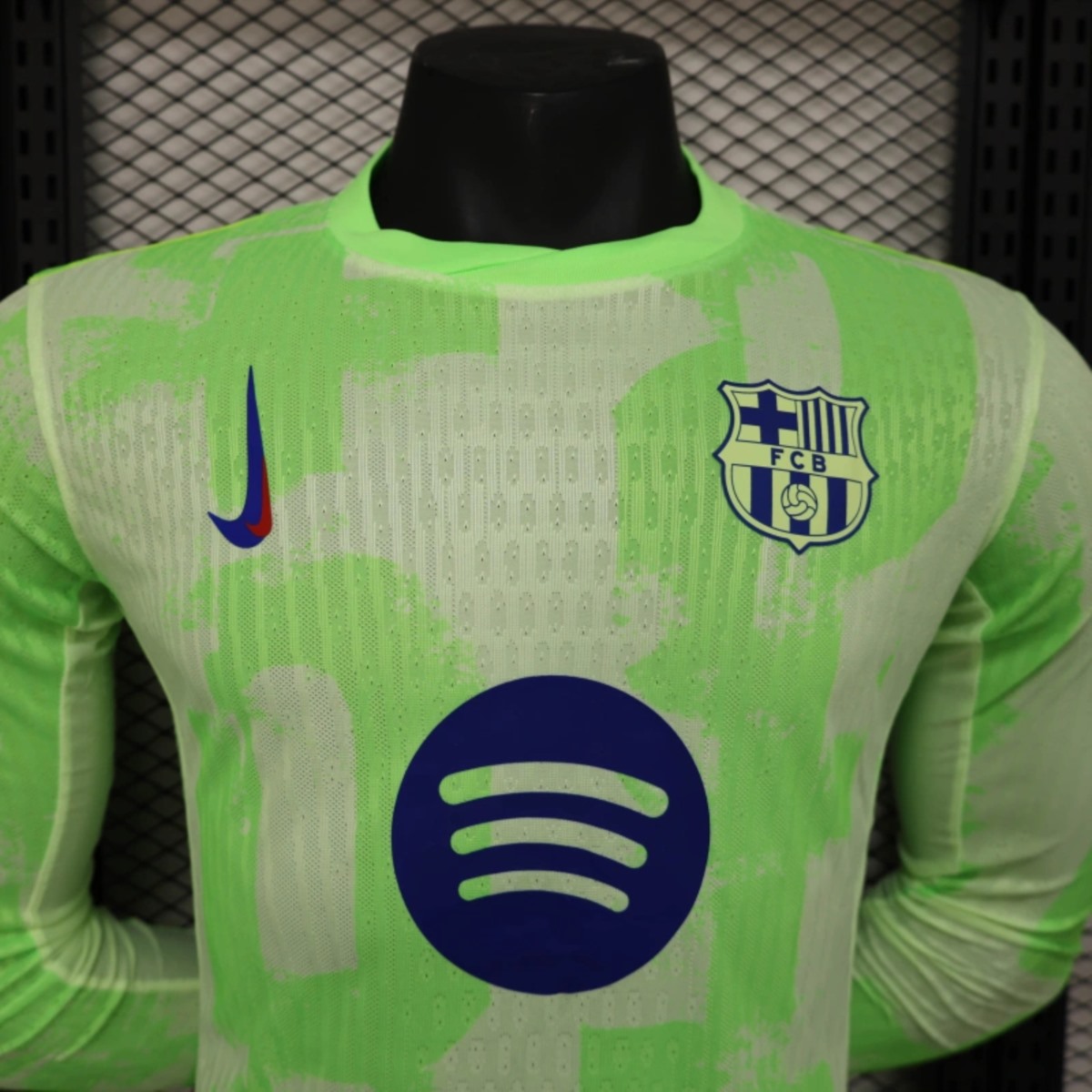 24/25 Barcelona 2 Away Long Sleeve Jersey Player Version