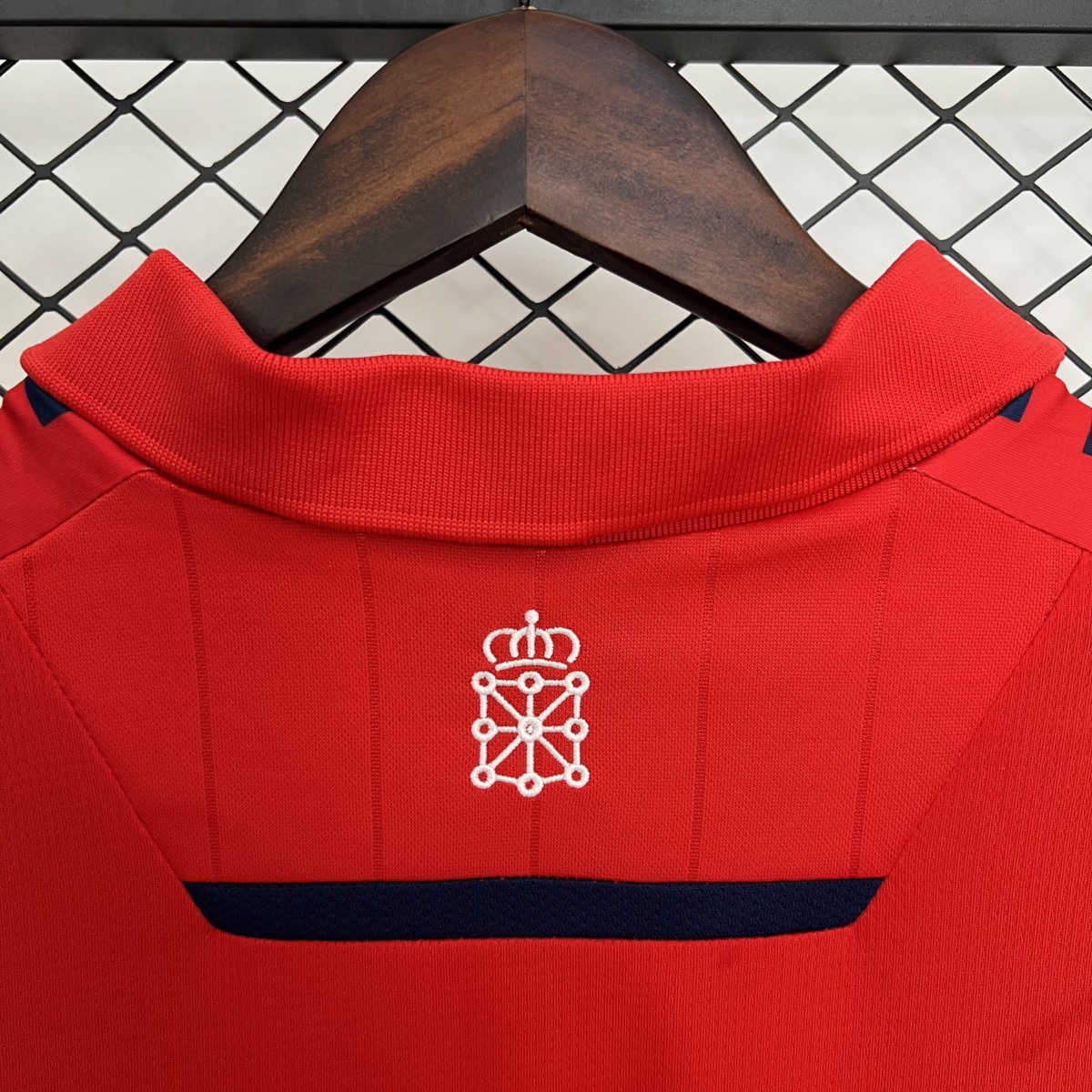 2025/26 Osasuna Home Red Jersey Fan Version
