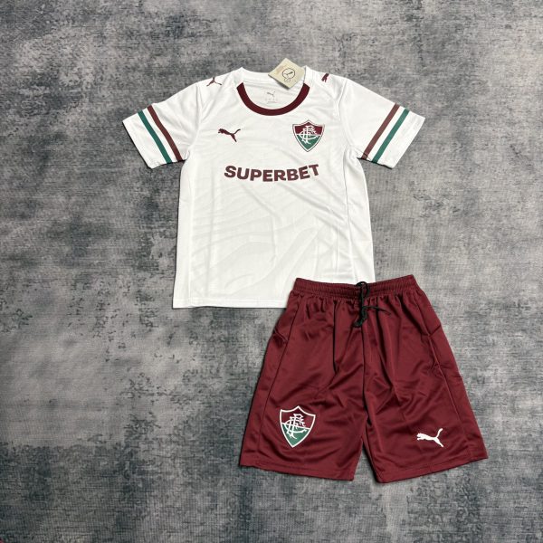 2026/27 Fluminense Away Kid Kits