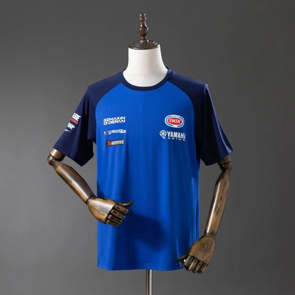 F1 Racing Yamaha 2025 Blue Shirt