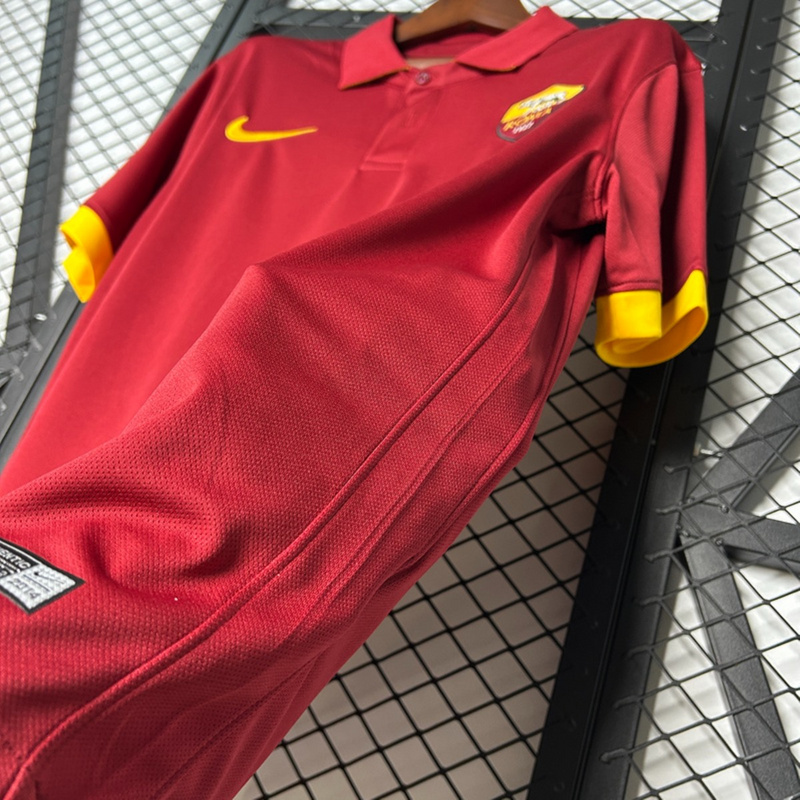 Retro Roma 14/15 Home jersey Fan Version