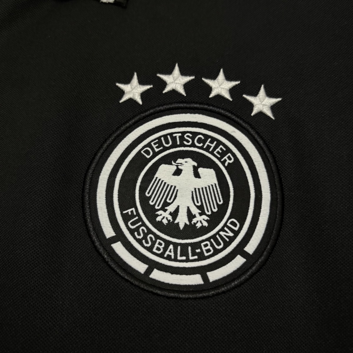 2026 Germany Black Polo Fan version