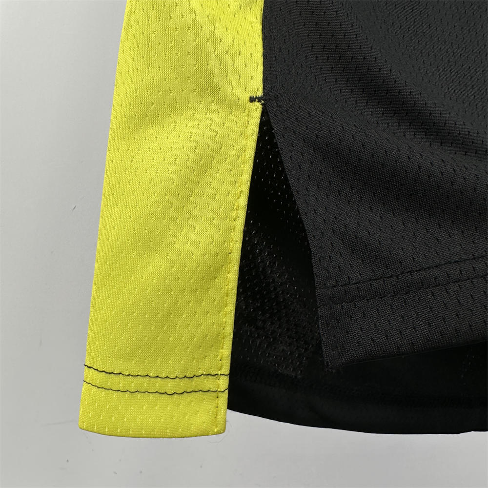 NBA Indiana Pacers 2024 City Edition V-Neck Black Jersey HALIBURTON#0 S-XXL