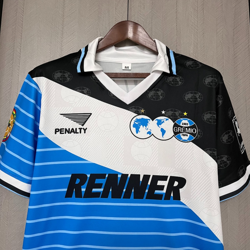Retro Gremio 1996 Second Away jersey Fan Version