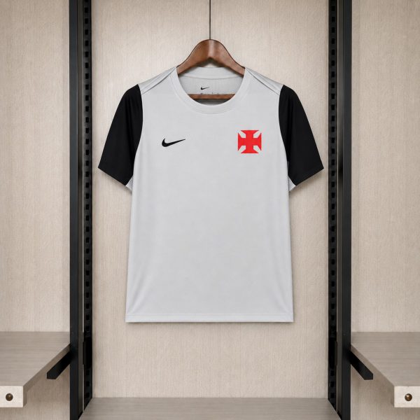2026/27 Vasco da Gama Trainning Gray Jersey Fan version