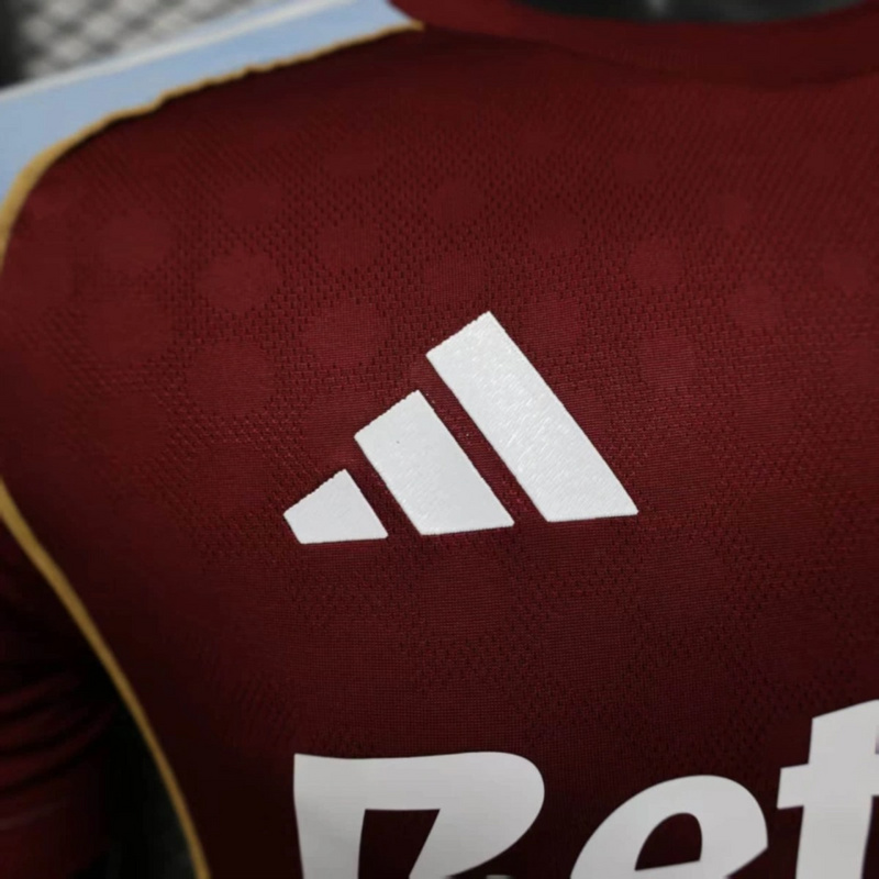2025/26 Aston Villa Home jersey Player Version