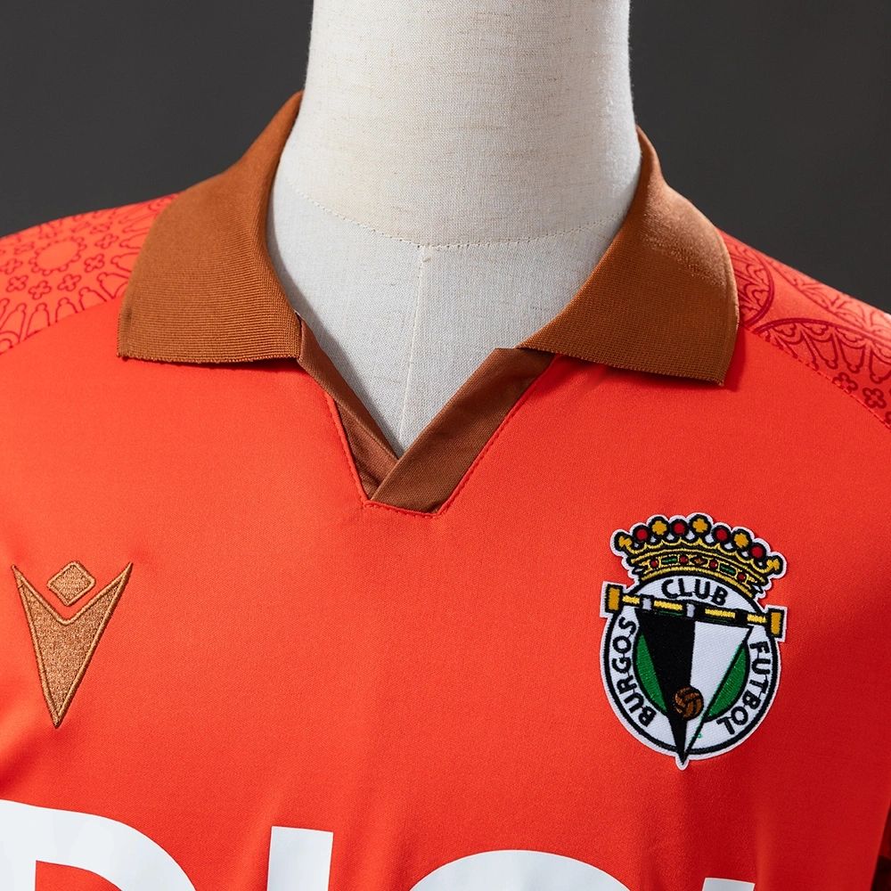 2025/26 Burgos Second Away Jersey Fan Version
