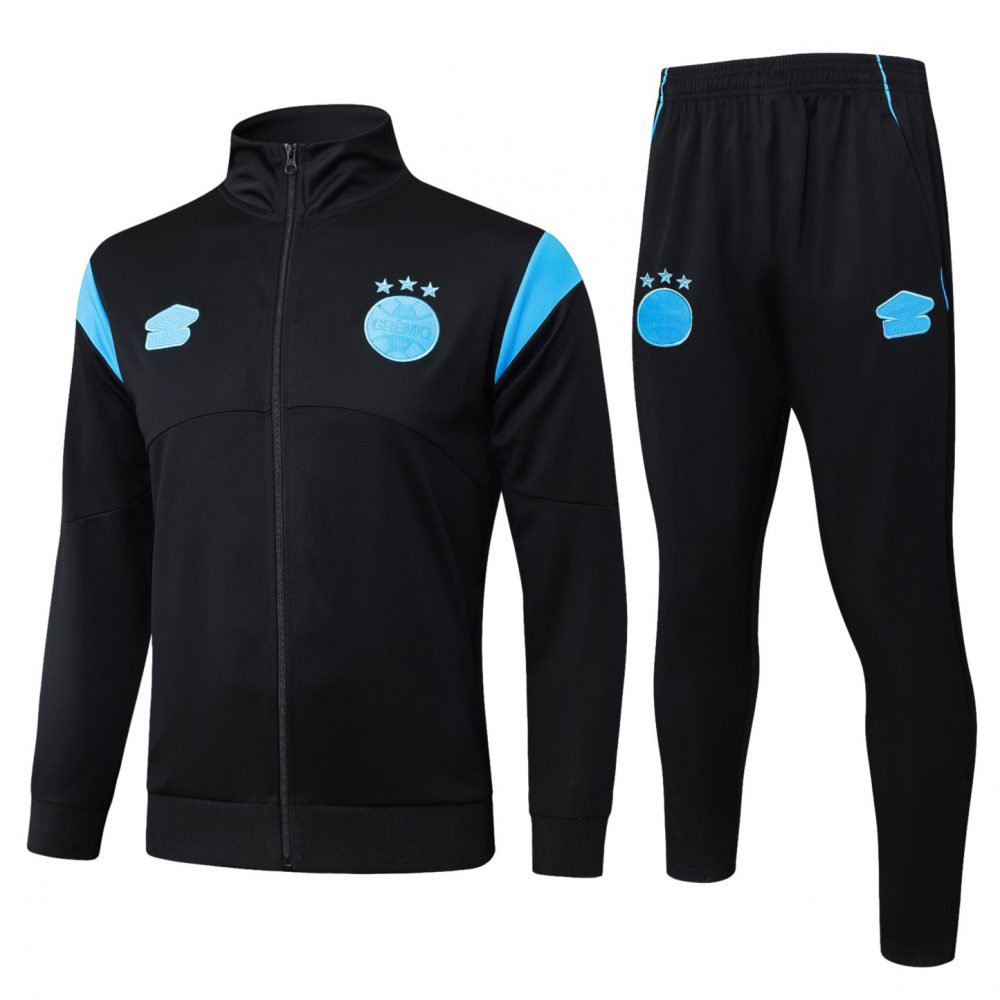 2025/26 Gremio black Jacket Training Suit Set Football Team Shirt Sports Fashion
