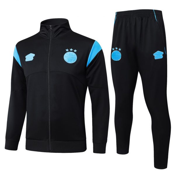 2025/26 Gremio black Jacket Training Suit Set Football Team Shirt Sports Fashion