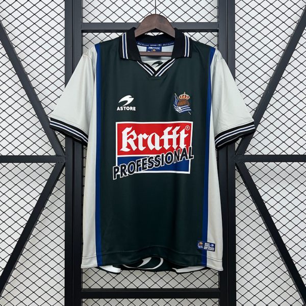 Retro 2000/03 Real Sociedad Away jersey Fan Version