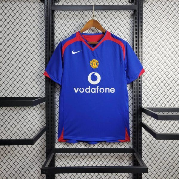 Retro Manchester United 05/06 away jersey Fan Version