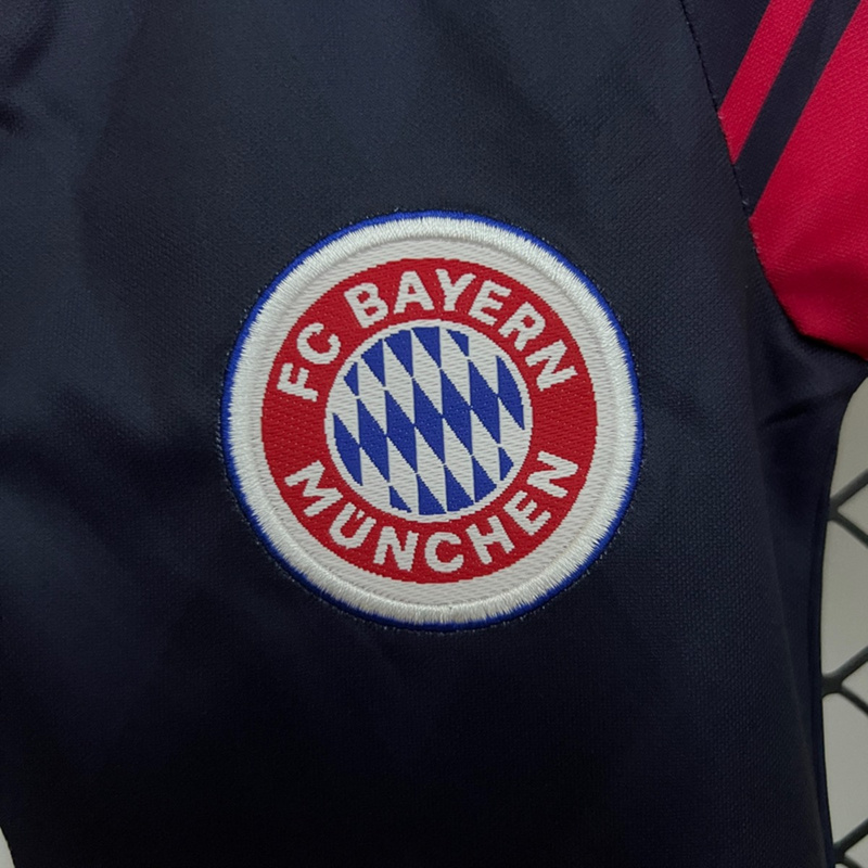 Retro Bayern Munich 97/99 Home jersey Kid Kits Size 16-28