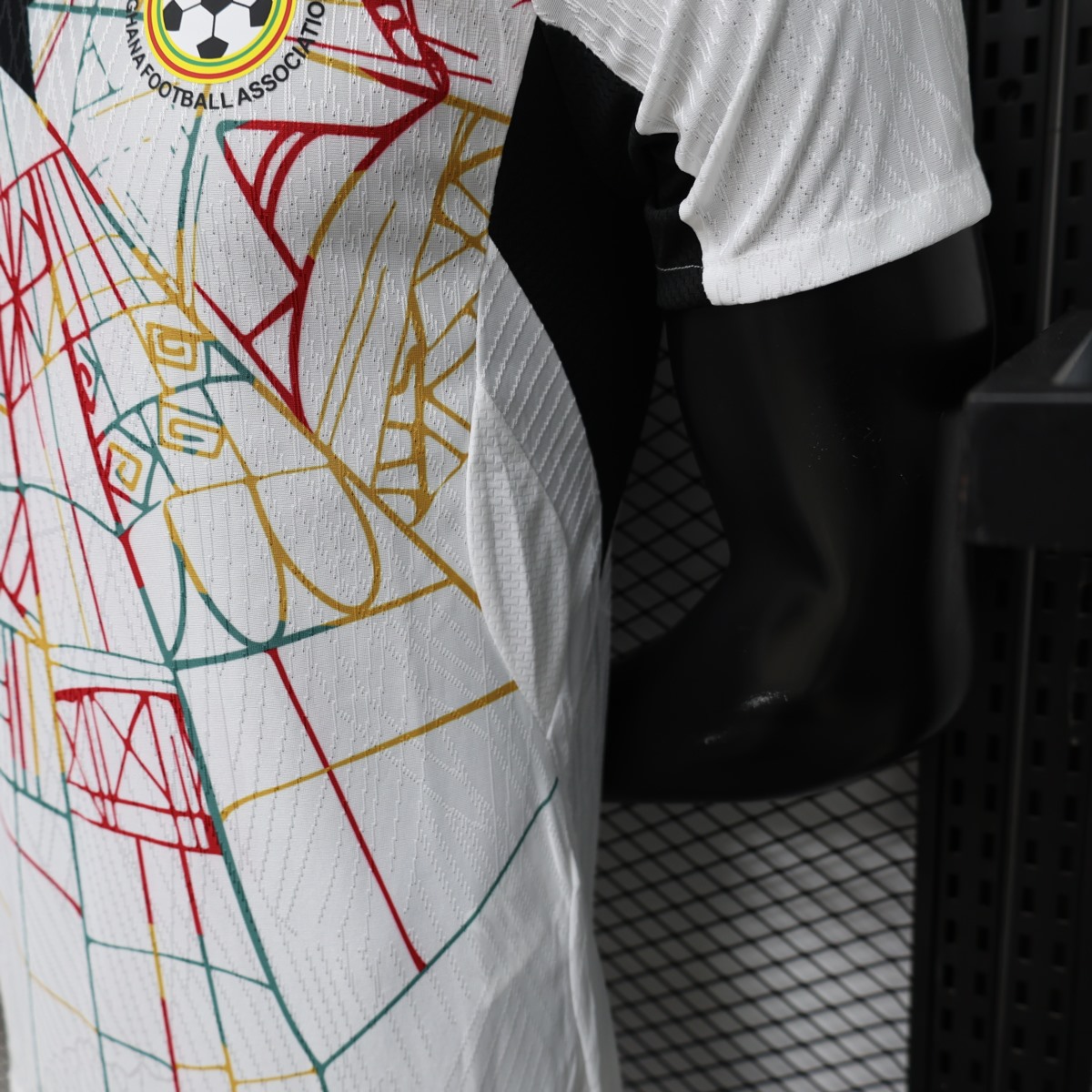 Ghana 2026 World Cup Home Jersey Player Version