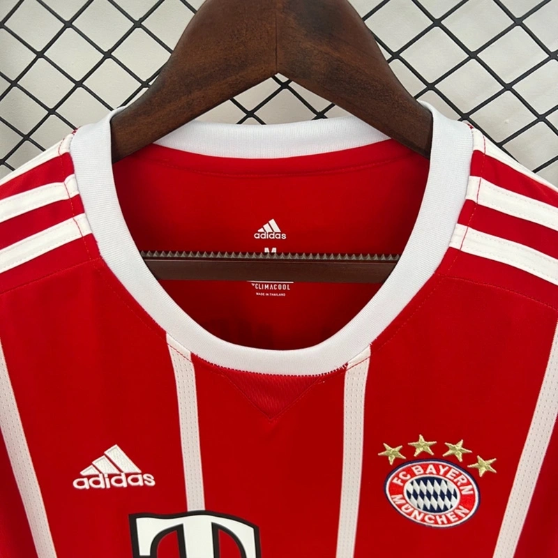 Exploring the Design Features of the Bayern Munich Retro Jersey