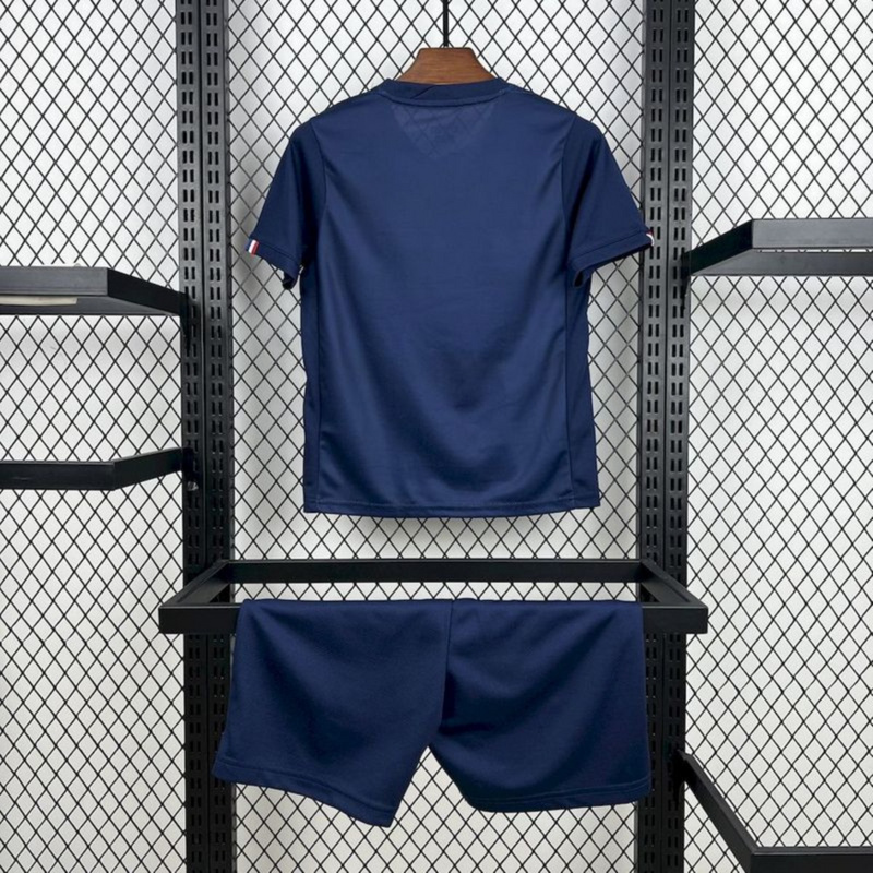 2025/26 PSG Home jersey kids Kits size: 16-28
