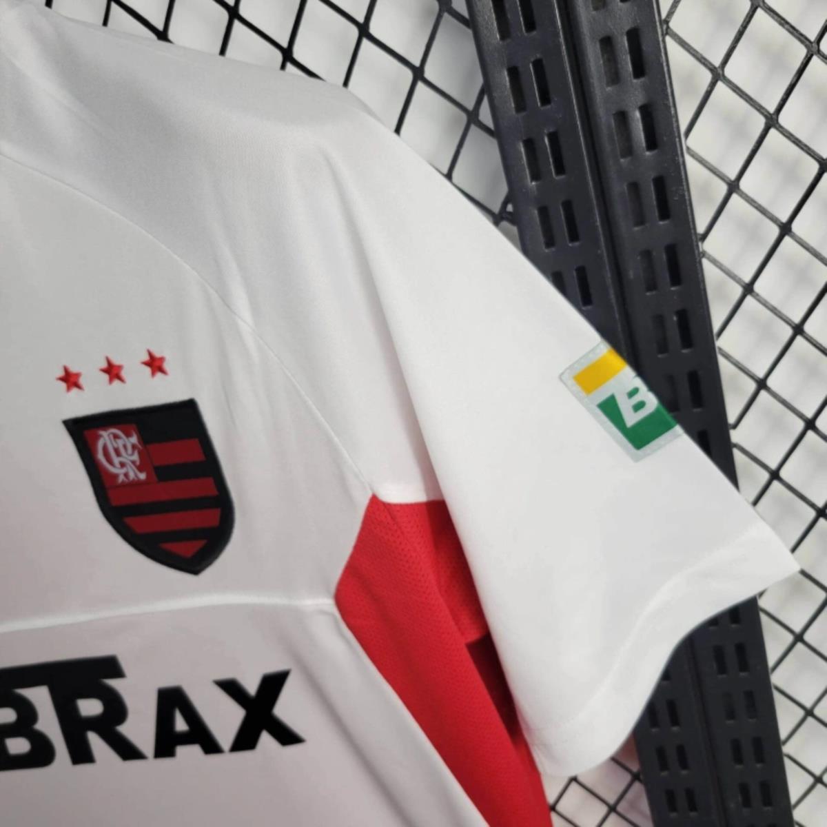 Retro Flamengo 2001/02 away jersey Fan Version