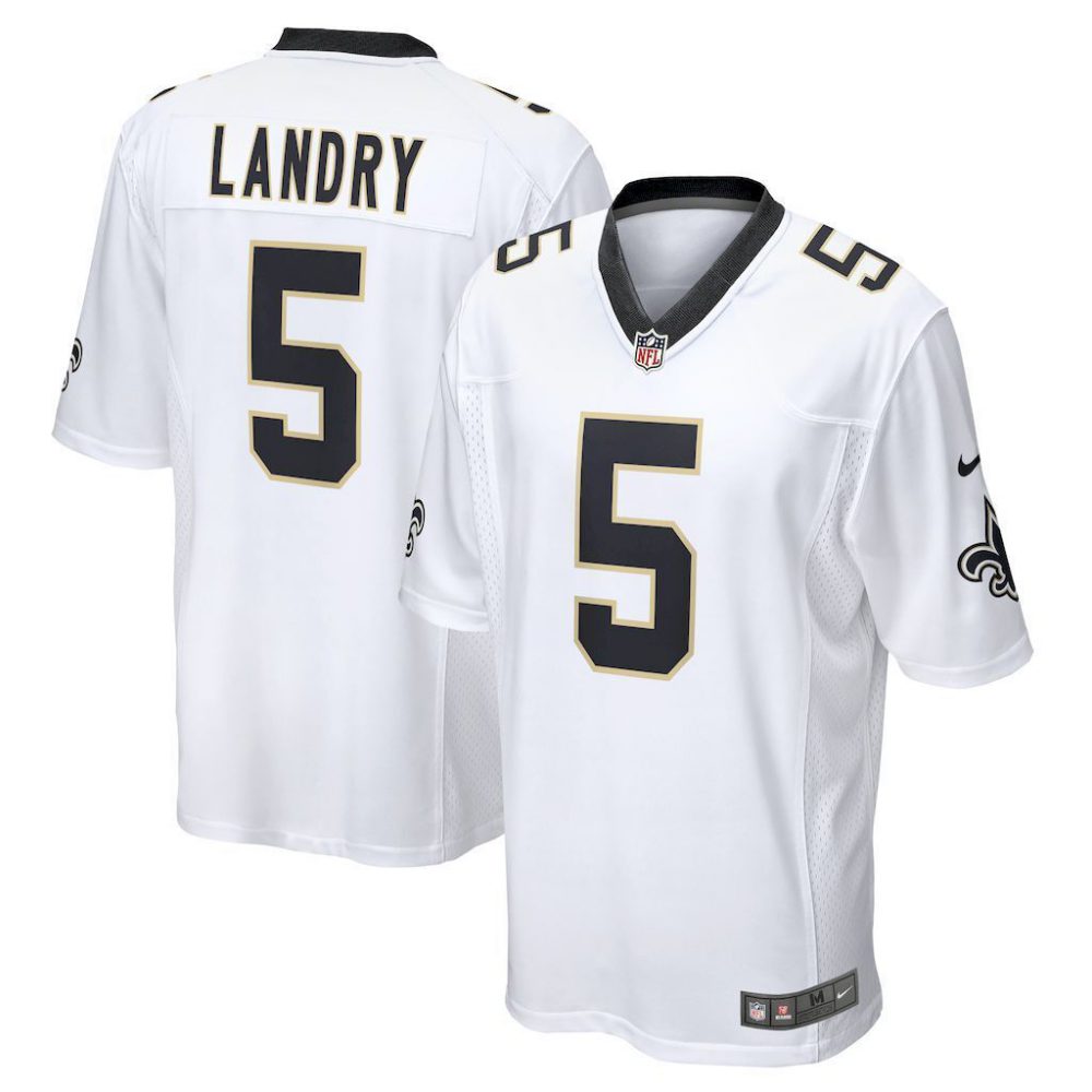 NFL New Orleans Saints Jeysey LANDRY #5