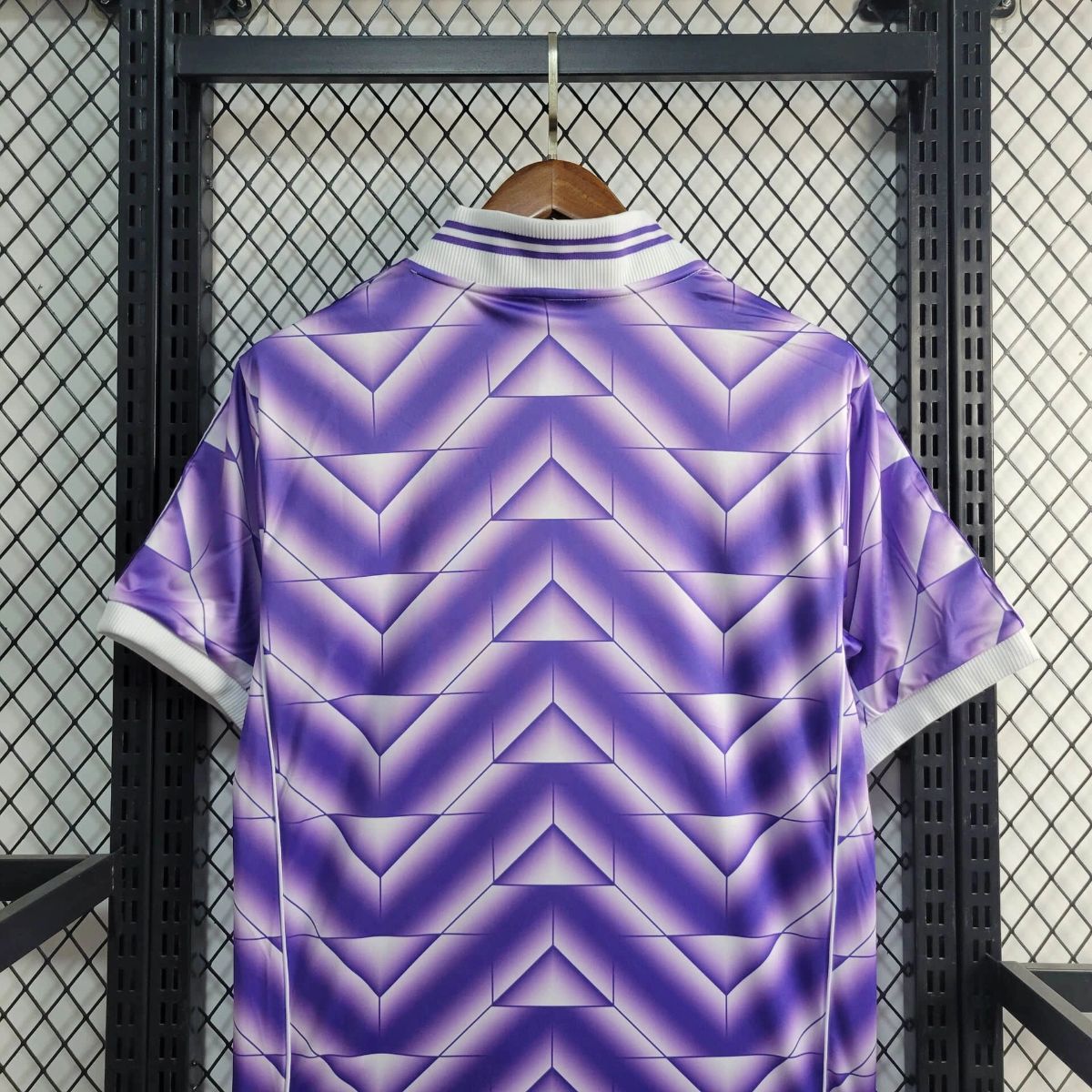 2025/26 Real Madrid Purple Special Edition jersey Fan version