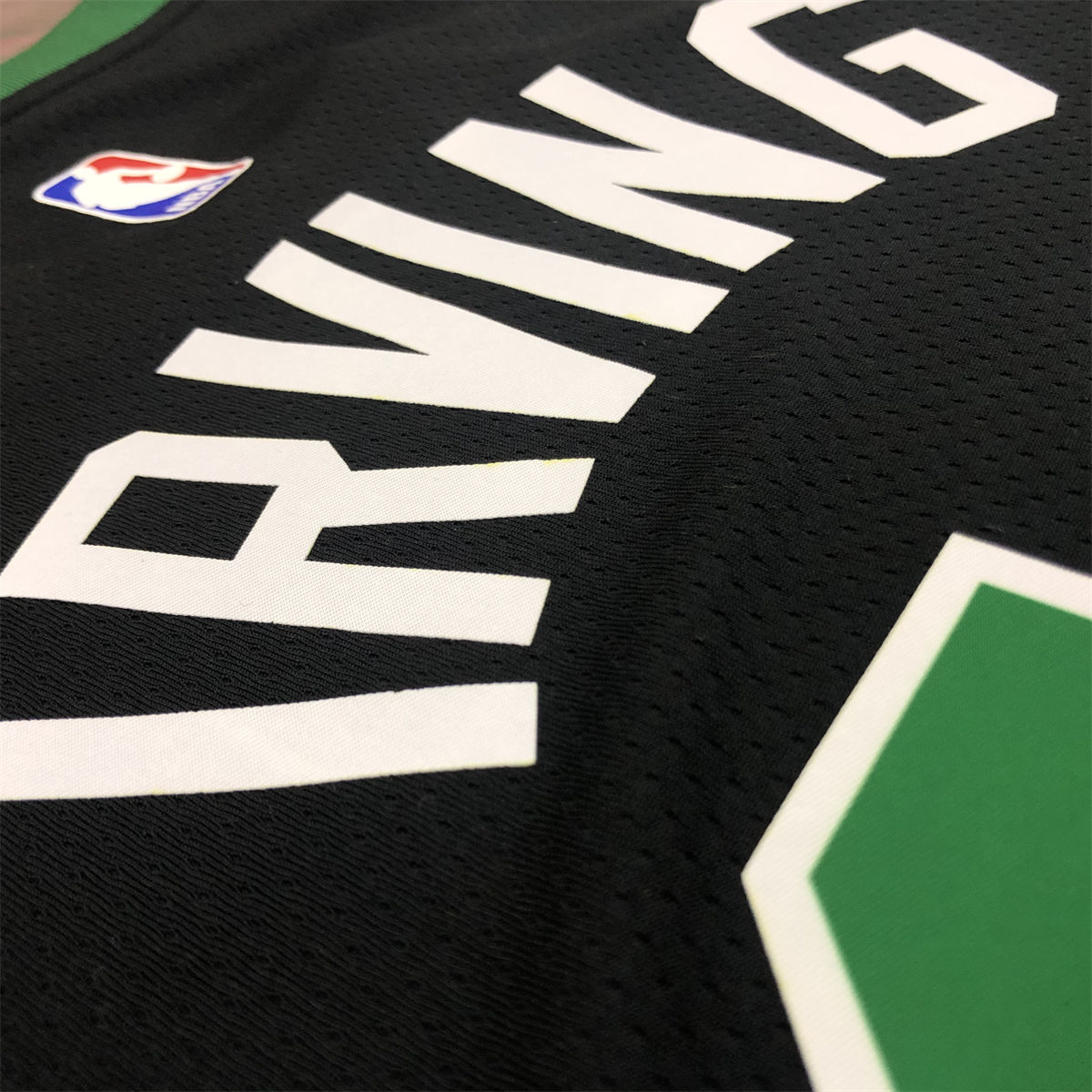NBA Boston Celtics Round Neck Black Jersey IRVING #11 S-XXL