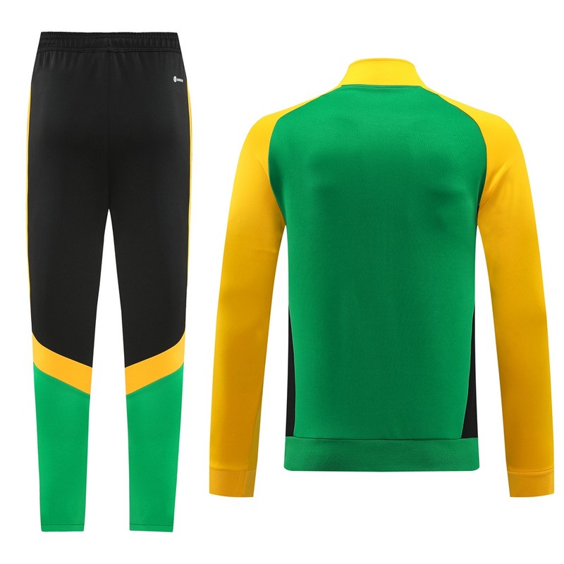 2024 Arsenal Green Jacket Training Suit Set Football Team Shirt Sports Fashion