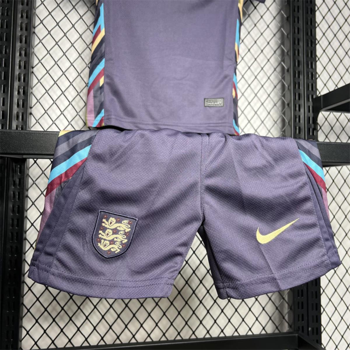 2024/25 England Euro Away jersey Kid Kits Size 16-28
