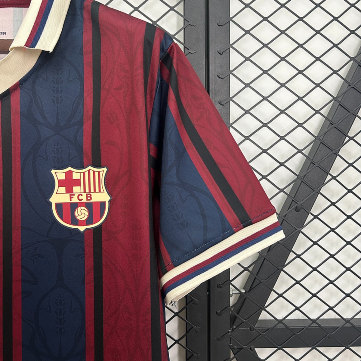 2025/26 Barcelona Modernist Jersey Fan Version