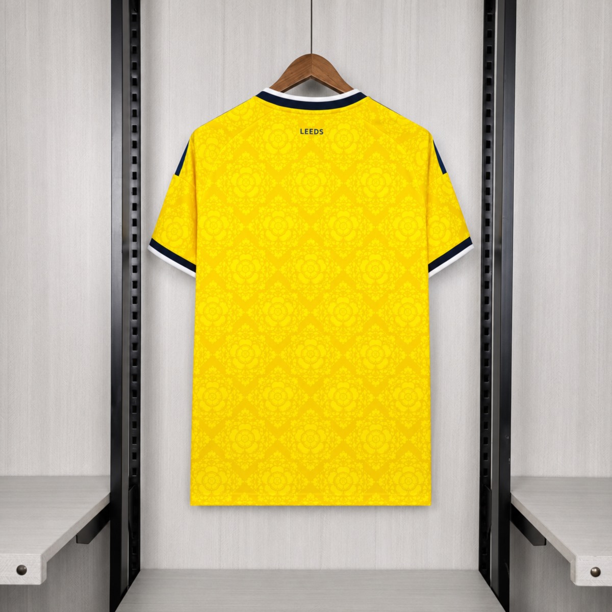 2026/27 Leeds United Away Jersey Fan version