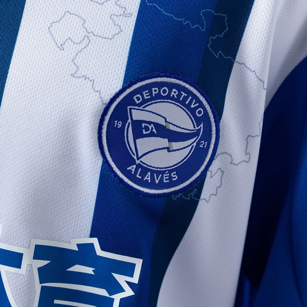 2025/26 Deportivo Alaves Home Kids Kits szie 16-28