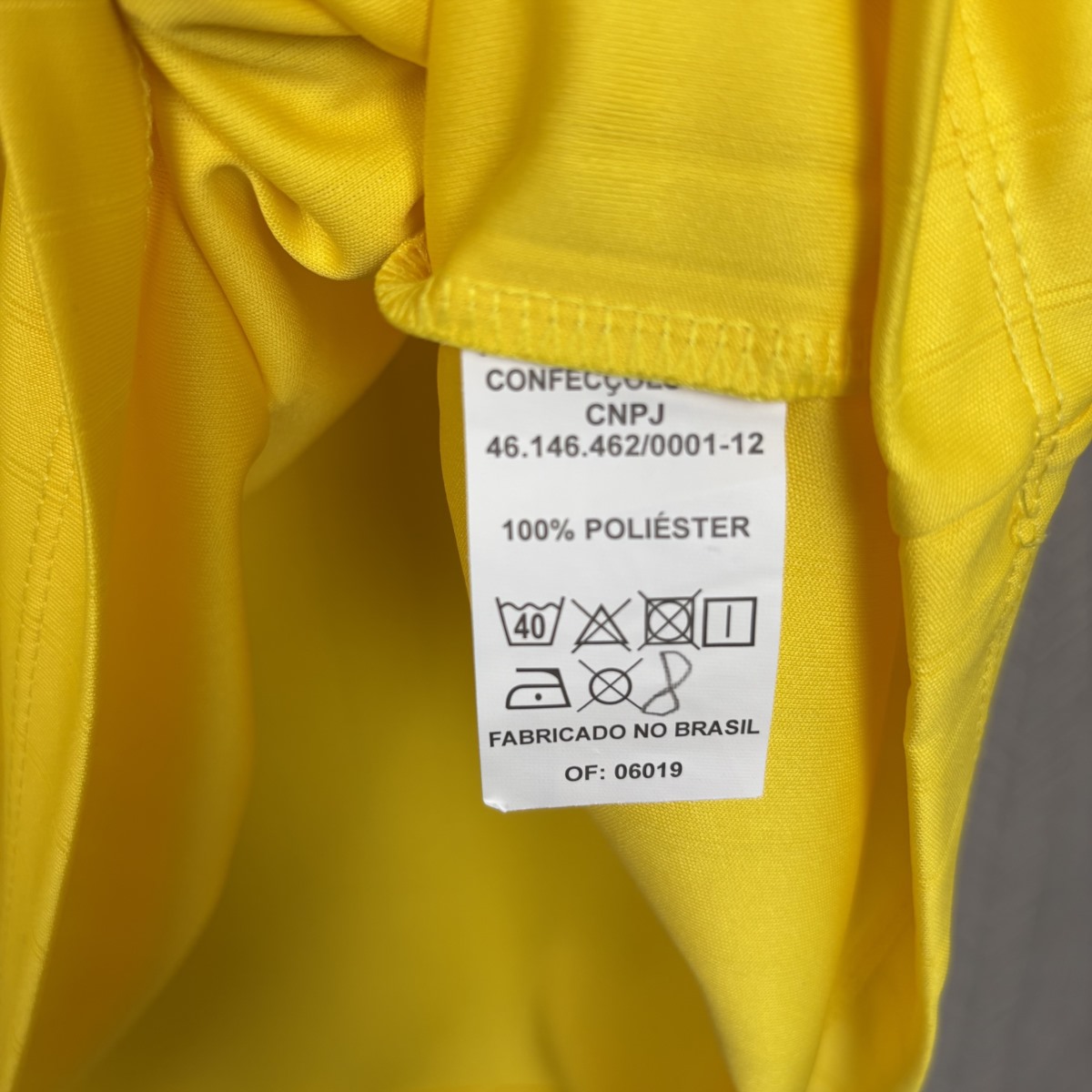 2026/27 Vasco da Gama Special Edition Yellow Jersey Fan Version