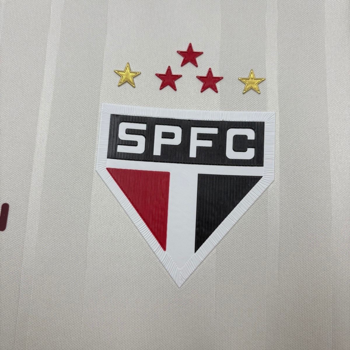 2026/27 Sao Paulo Second Away Jersey Fan Version