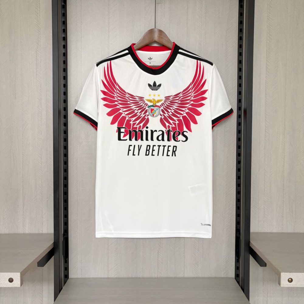 2026 Benfica Special Eagle White Jersey Fan version