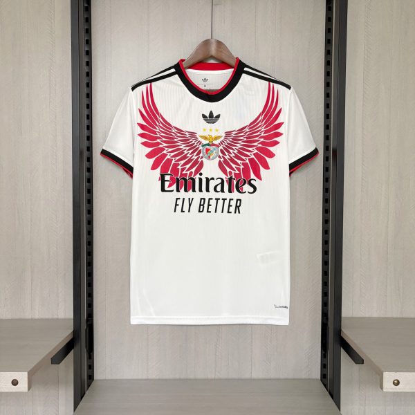 2026 Benfica Special Eagle White Jersey Fan version