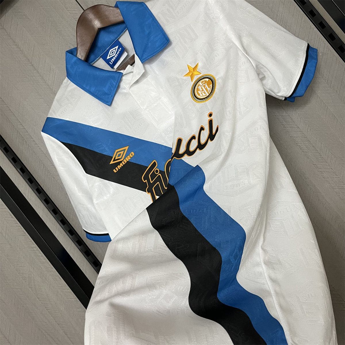 Retro Inter Milan 94/95 Away jersey Fan Version