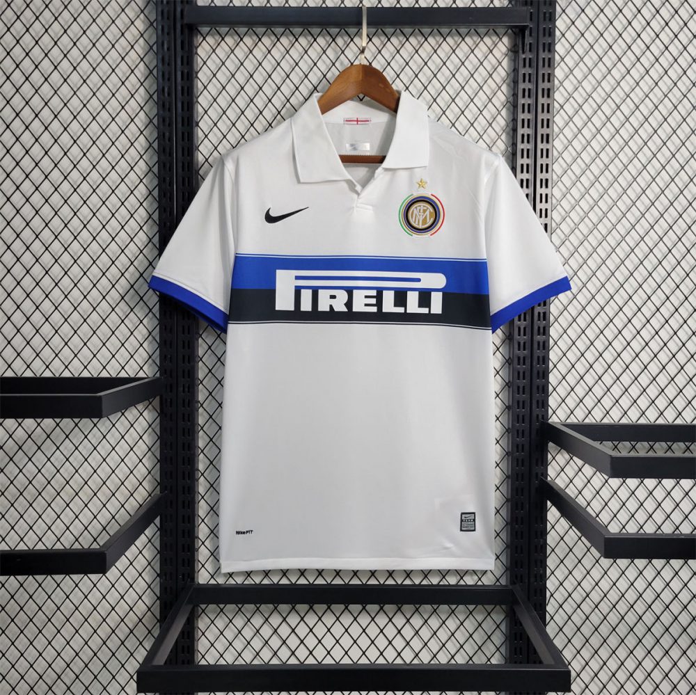 Retro Inter Milan 09/10 Away jersey Fan Version