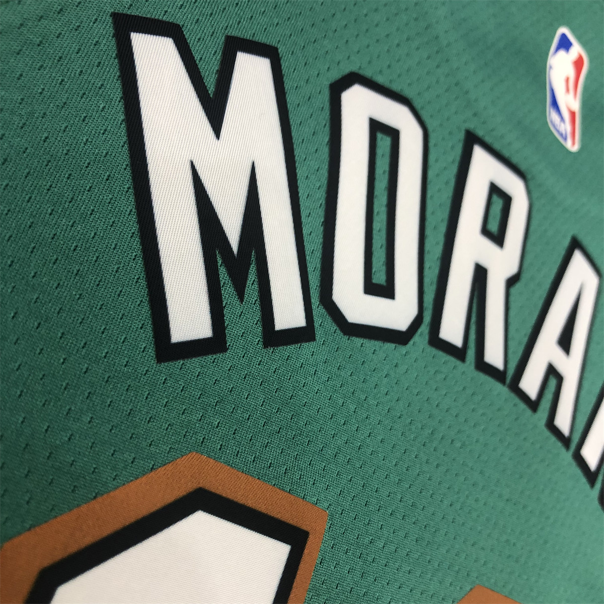 NBA Memphis Grizzies round neck Green Jersey Morant #15 S-XXL