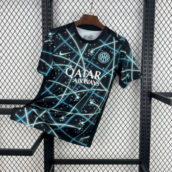 2025/26 Inter Milan Pre-match training uniform Jersey Fan Version