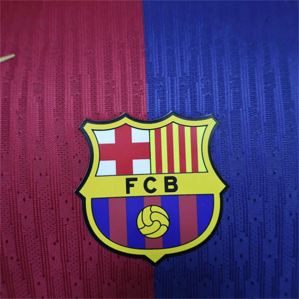 2024/25 Barcelona home co-branded Special edition Jersey Player Version