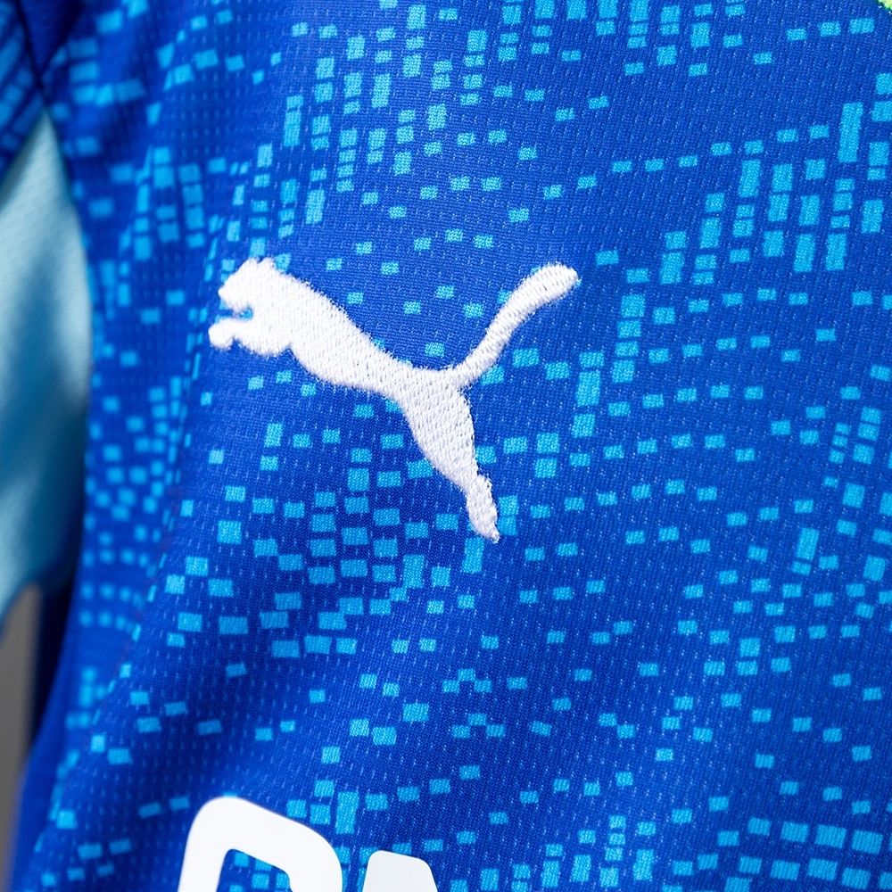 2025/26 Marseille Second Away jersey kids Kits size: 16-28