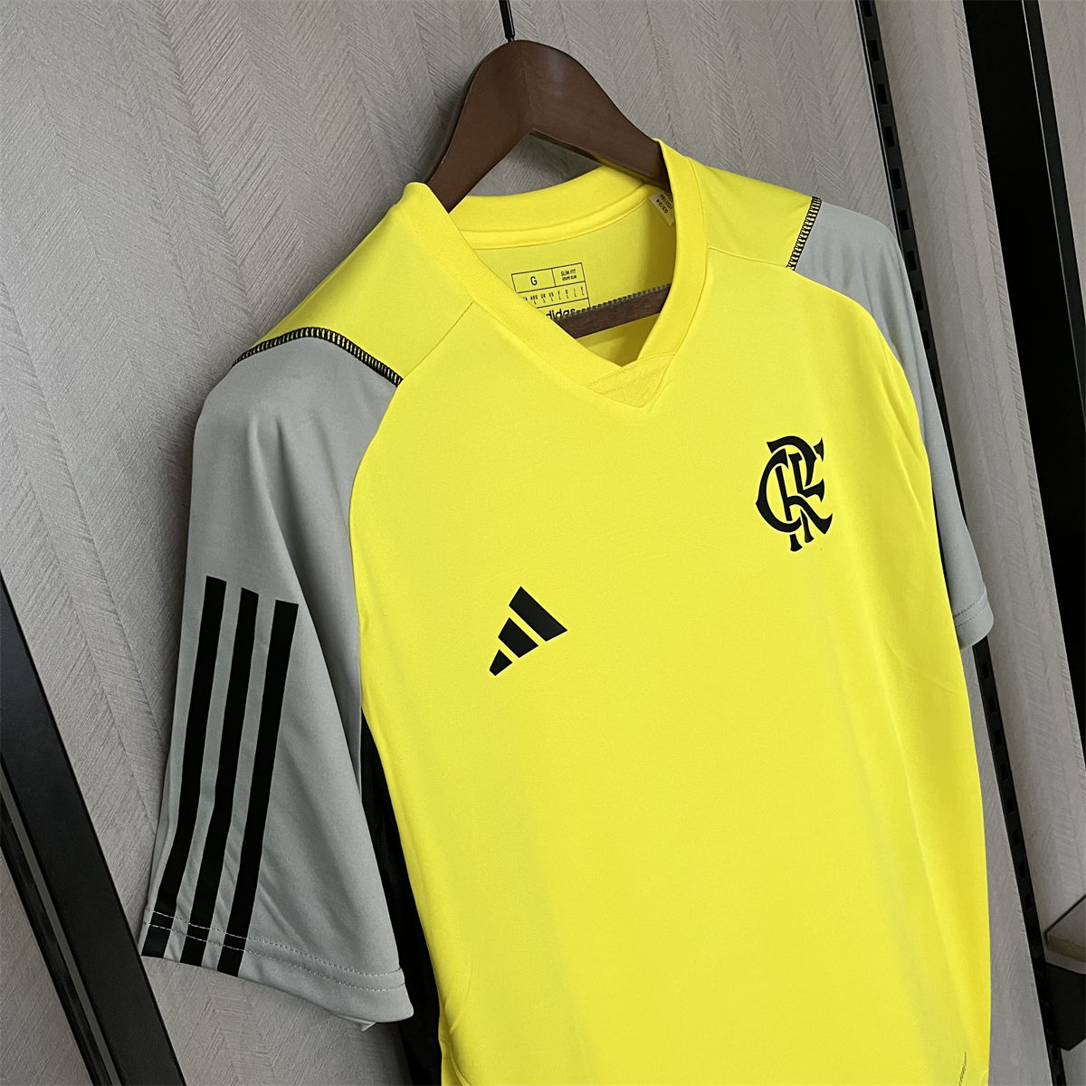 24/25 Flamengo Training Yellow  jersey Fan Version