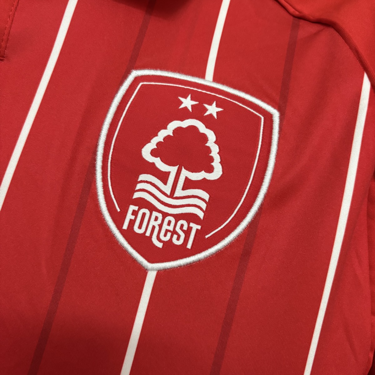 2025/26 Nottingham Forest Home Jersey Fan Version