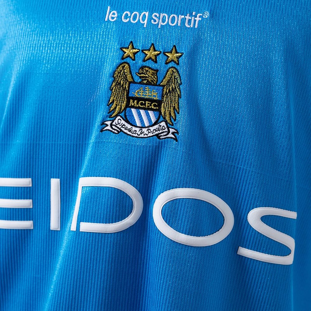 Retro Manchester City 1999/2001 home jersey Fan Version