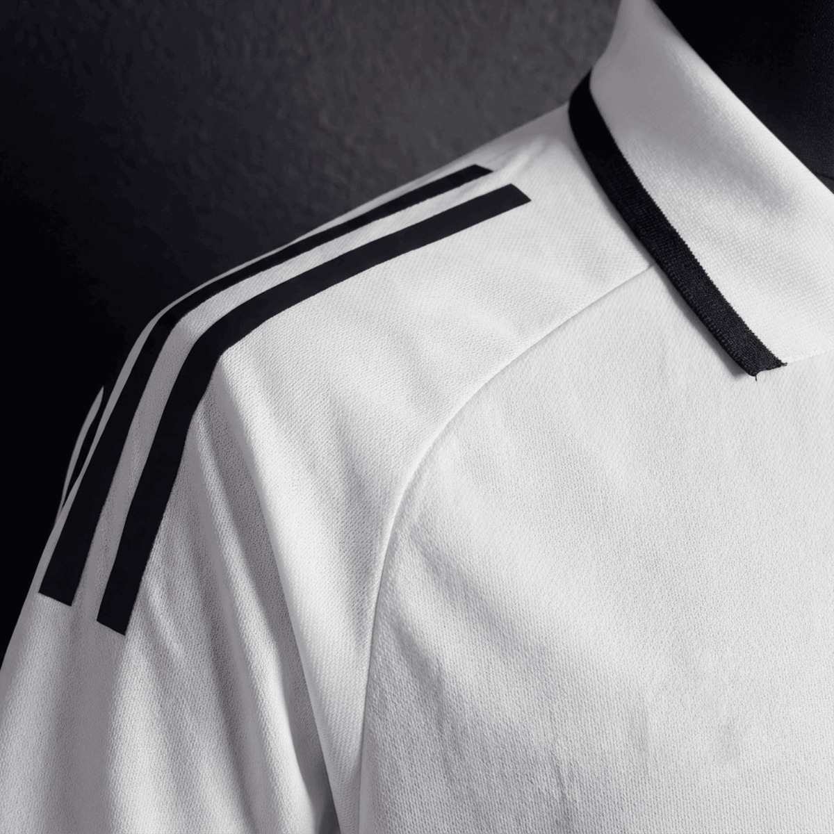 2026 Germany Training White Polo Fan version