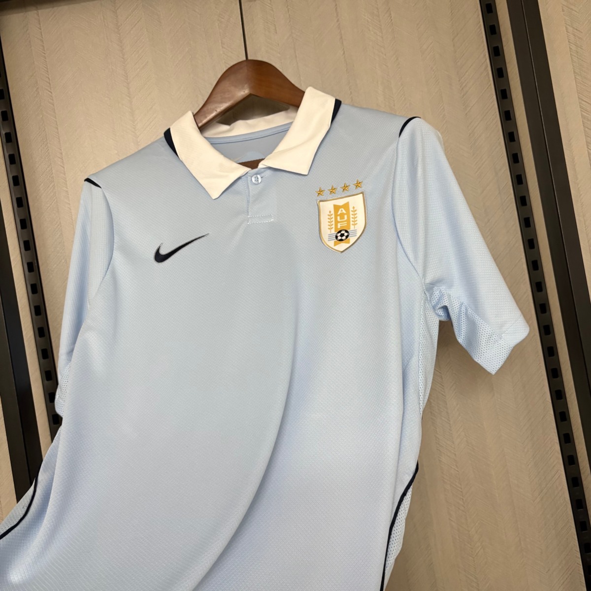 Uruguay 2026 World Cup Home jersey Fan version