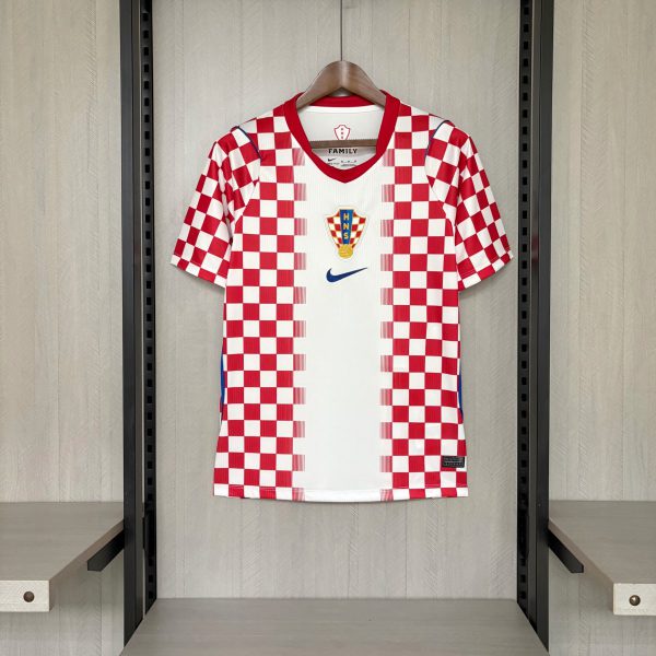 Croatia 2026 World Cup Home Jersey Fan Version