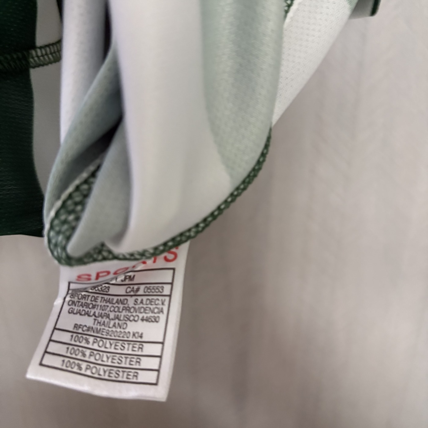 Retro Sporting Lisbon 03/04 Home jersey Fan Version